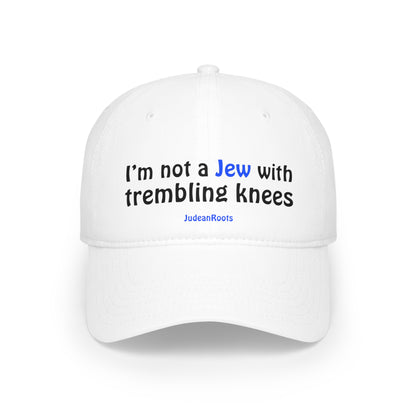 Jew with trembling knees - Baseball Cap