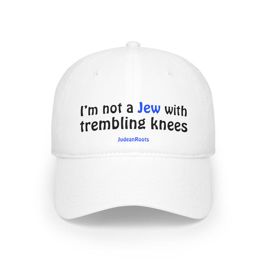 Jew with trembling knees - Baseball Cap