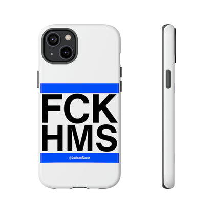 FCK HMS (blue) - Tough Phone Cases