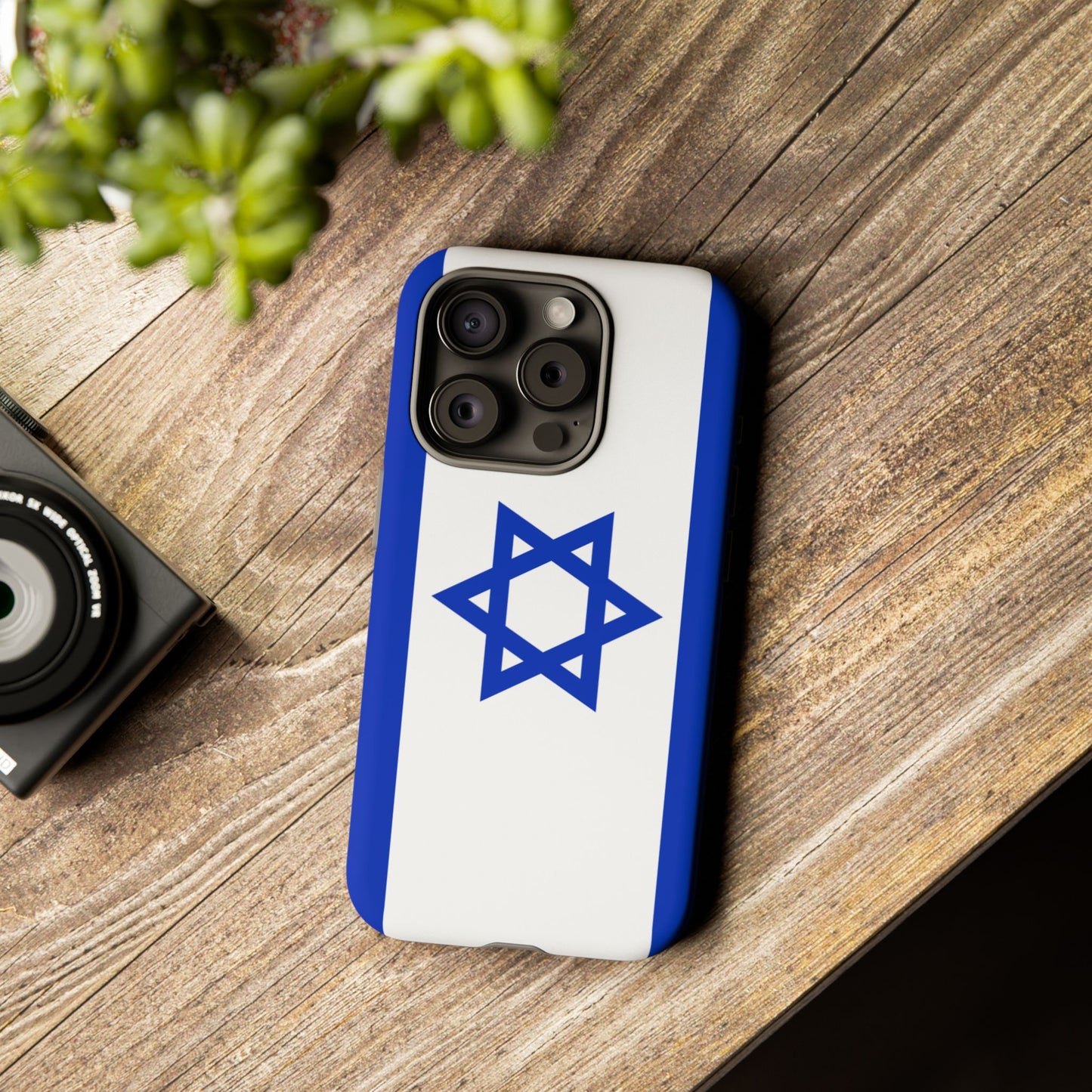 Israel Flag - Tough Phone Cases