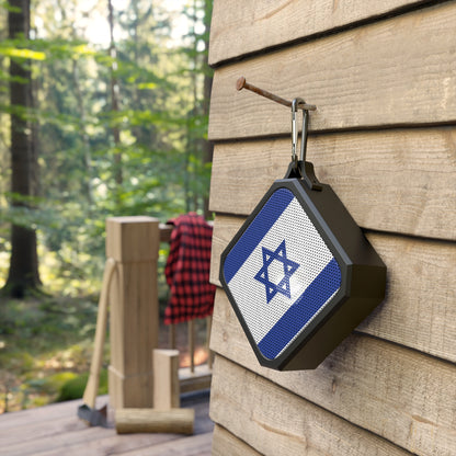 Israel Flag - Outdoor Bluetooth Speaker