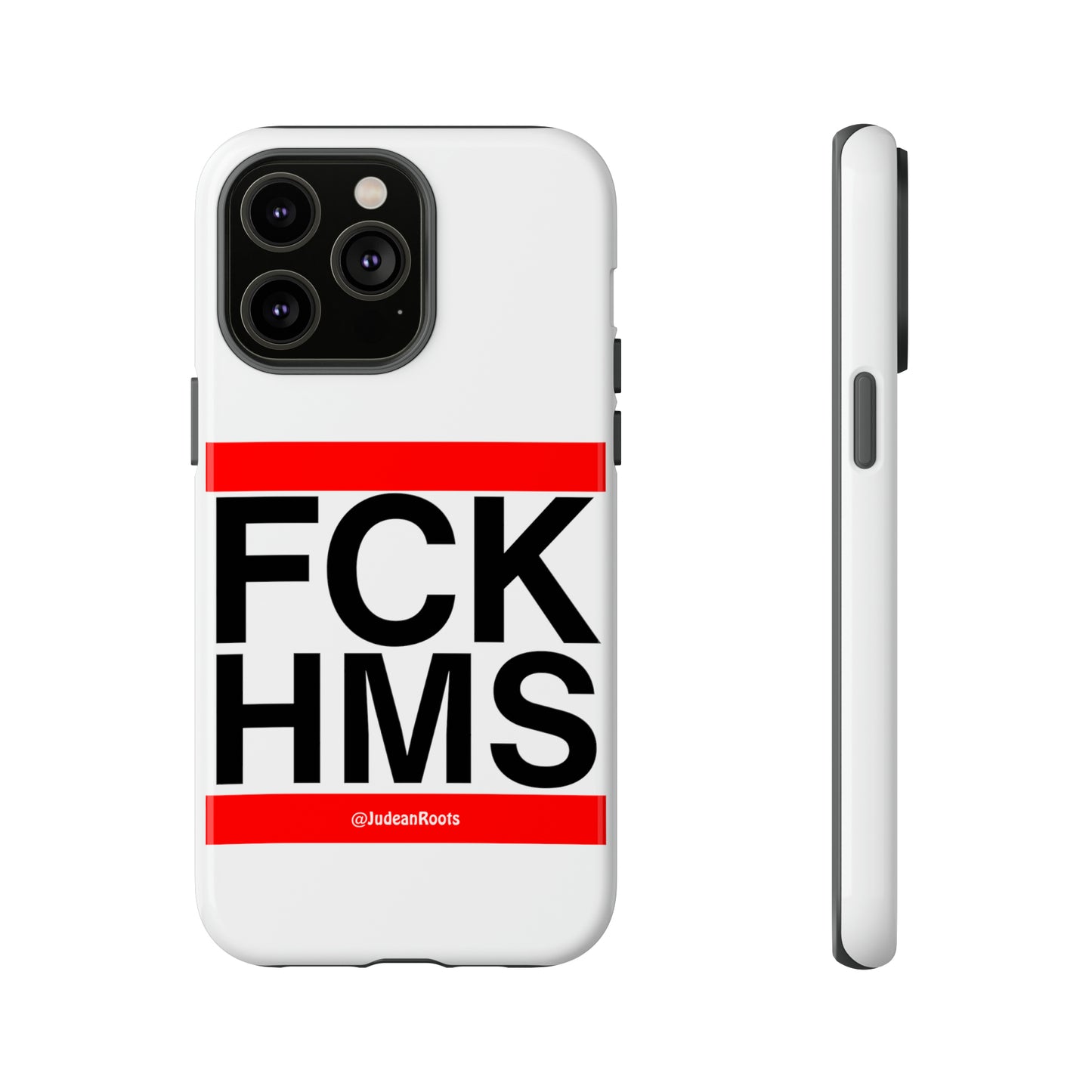 FCK HMS (red) - Tough Phone Cases