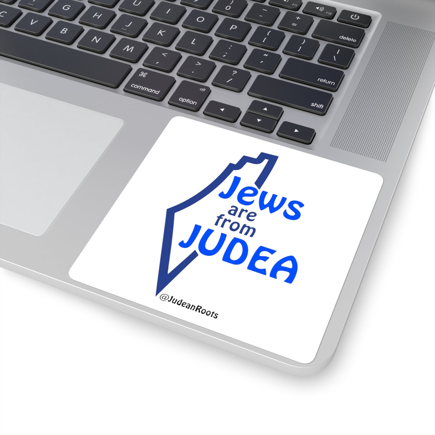 Jews are from Judea (v2) - Square Stickers