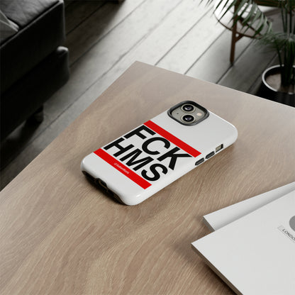 FCK HMS (red) - Tough Phone Cases