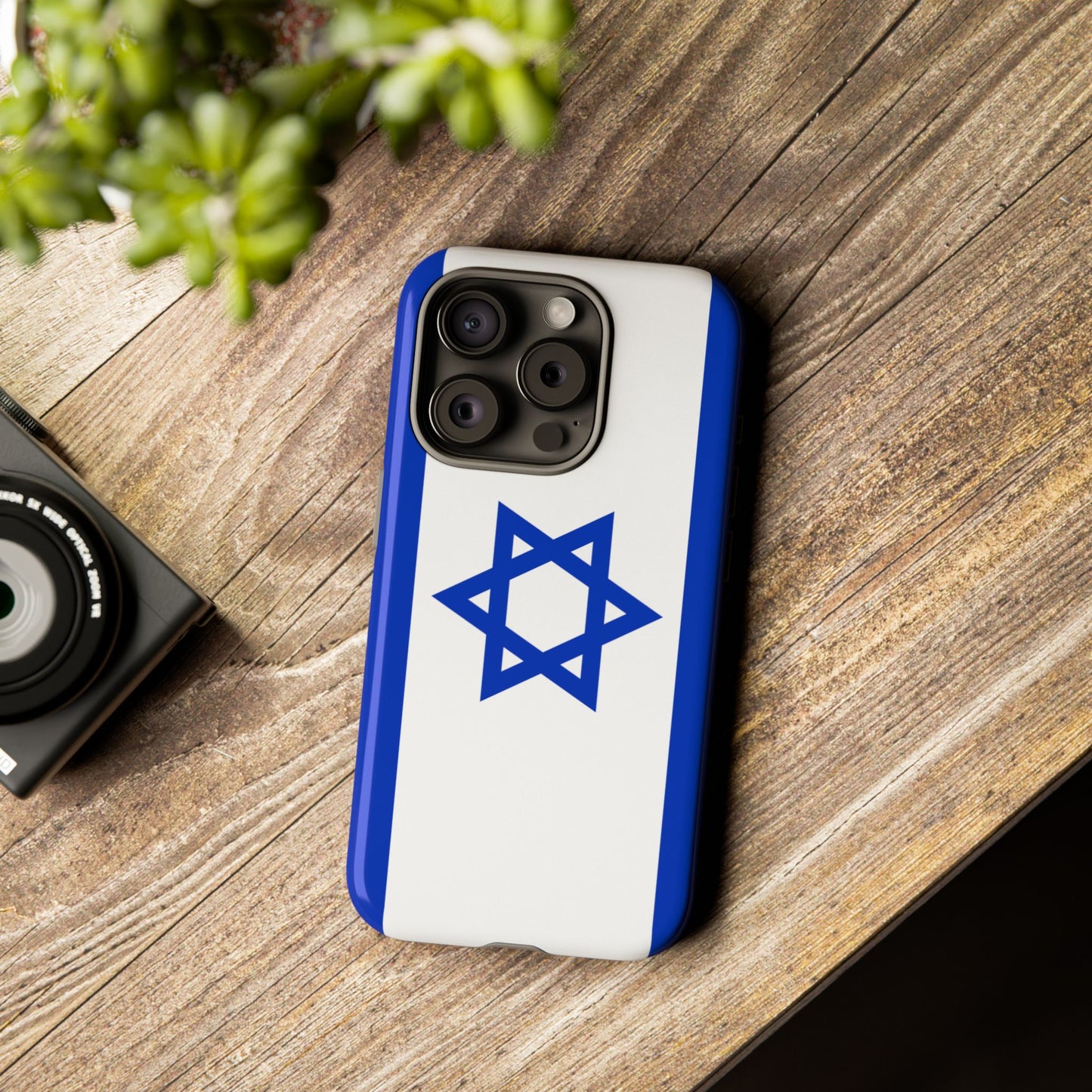 Israel Flag - Tough Phone Cases