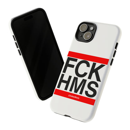 FCK HMS (red) - Tough Phone Cases