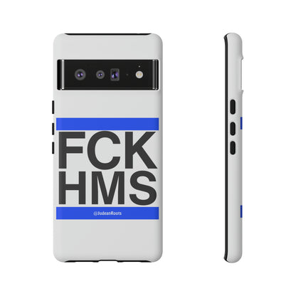 FCK HMS (blue) - Tough Phone Cases