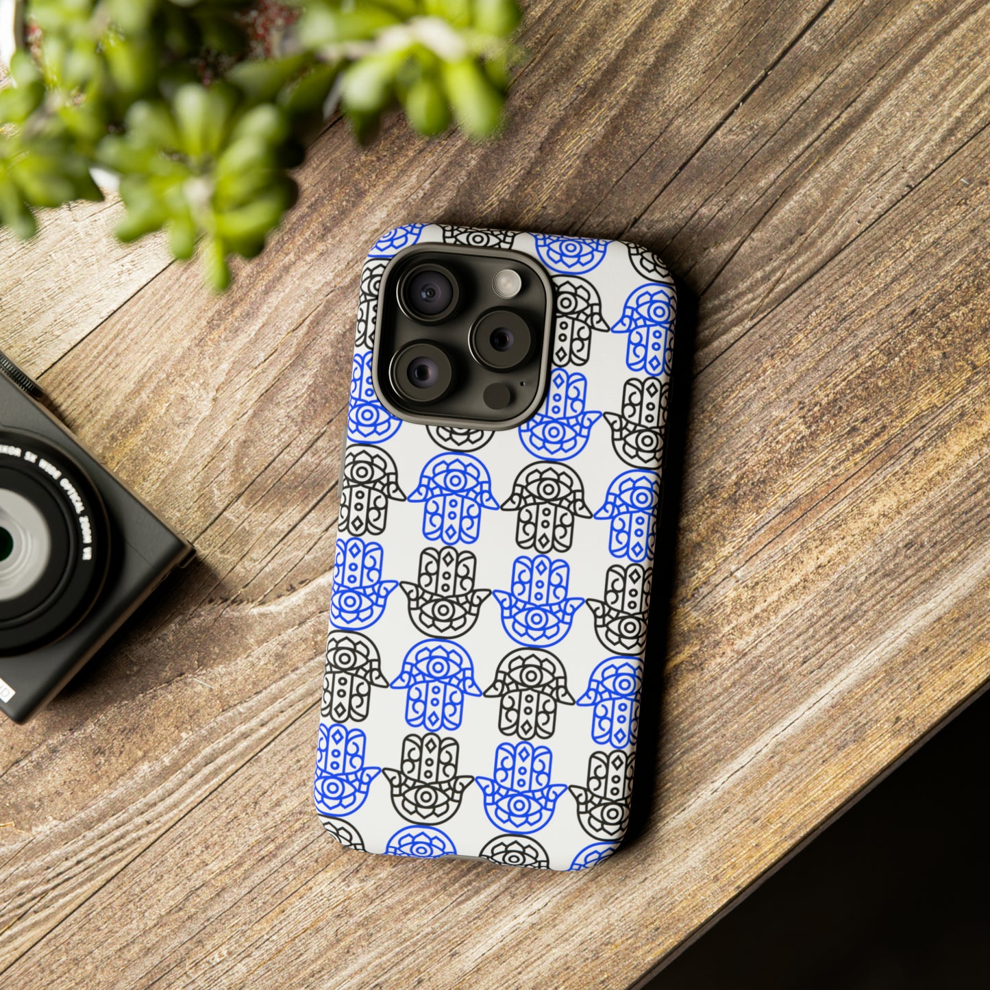 Hamsa - Tough Phone Cases