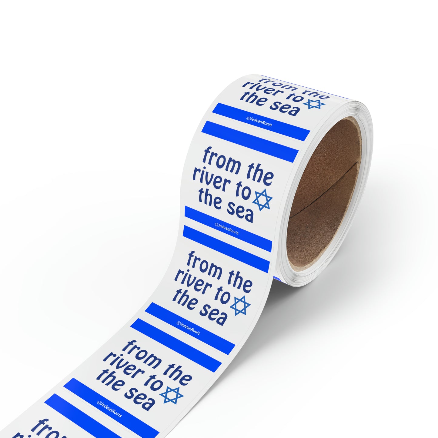 From the River to the Sea - Sticker Rolls ($1.46 - $0.48 per sticker)