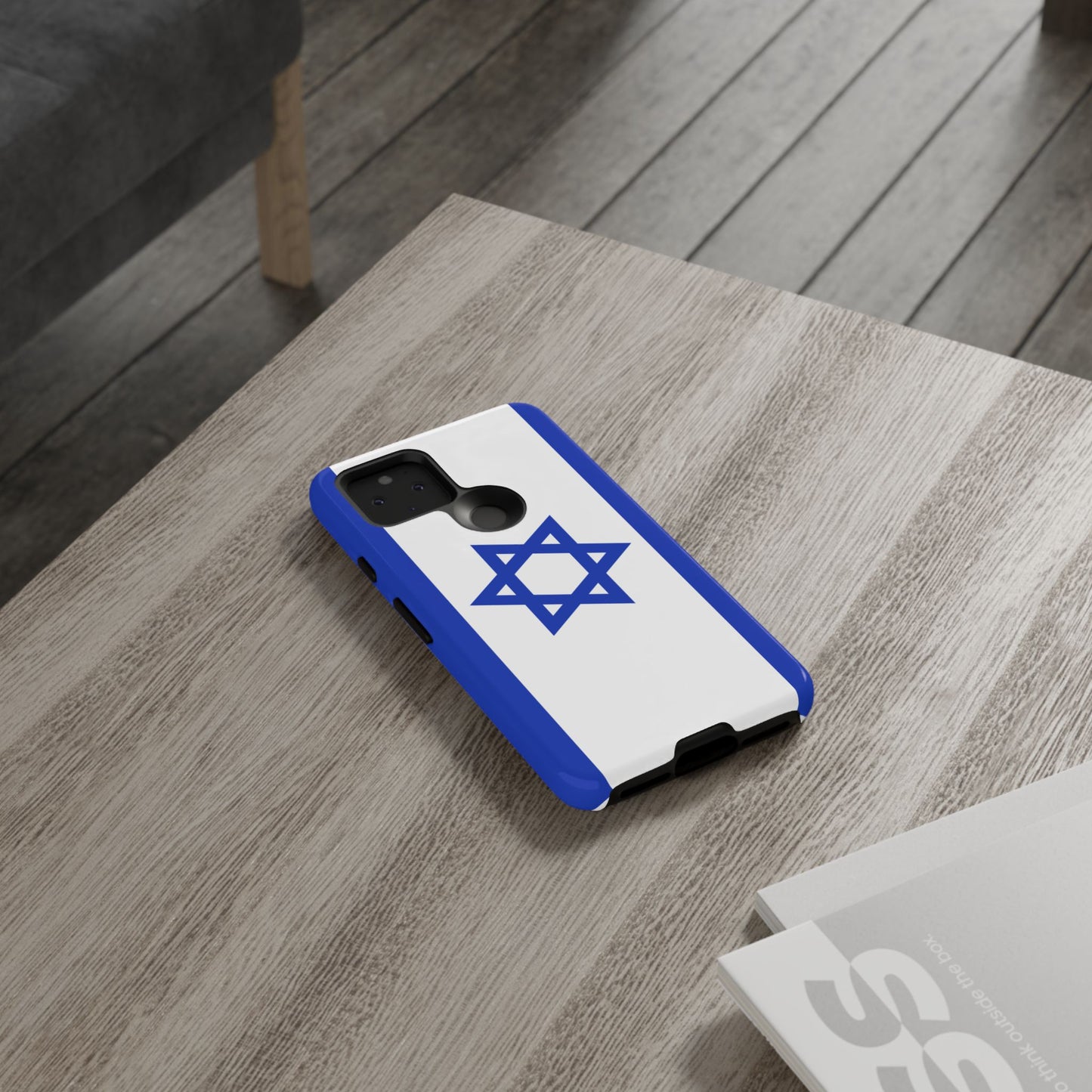 Israel Flag - Tough Phone Cases