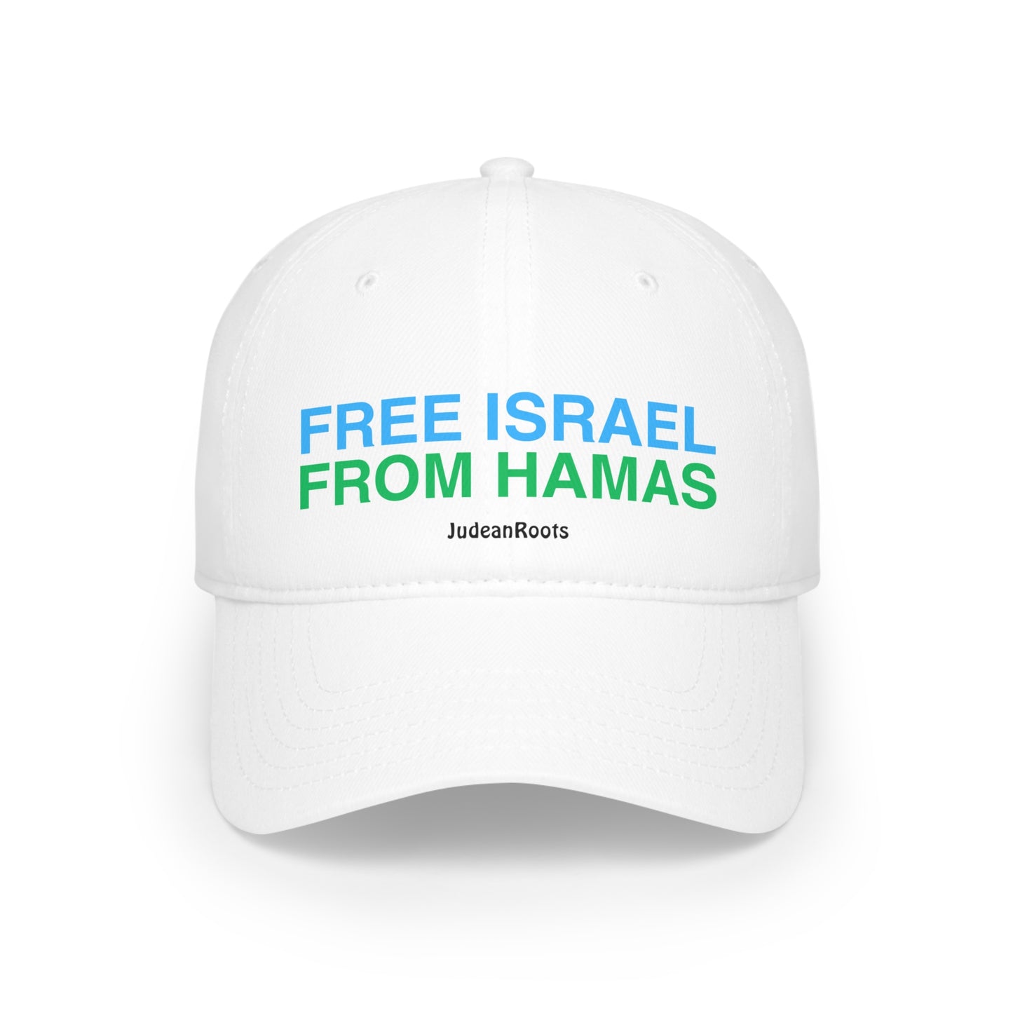 Free Israel From Hamas - Baseball Cap