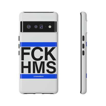 FCK HMS (blue) - Tough Phone Cases