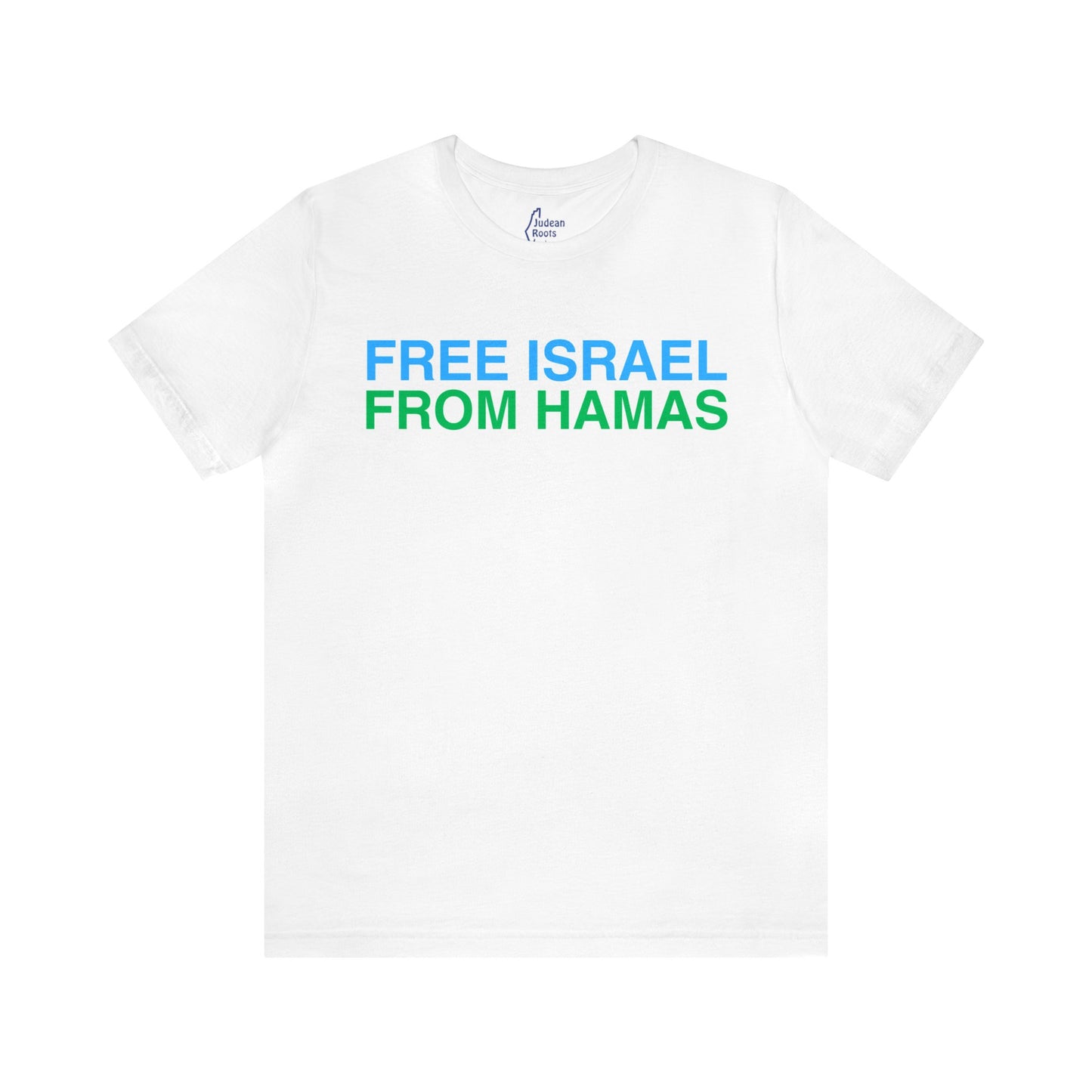 Free Israel From Hamas - Unisex Short Sleeve Shirt