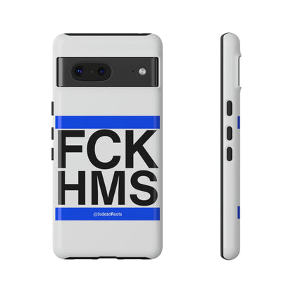 FCK HMS (blue) - Tough Phone Cases