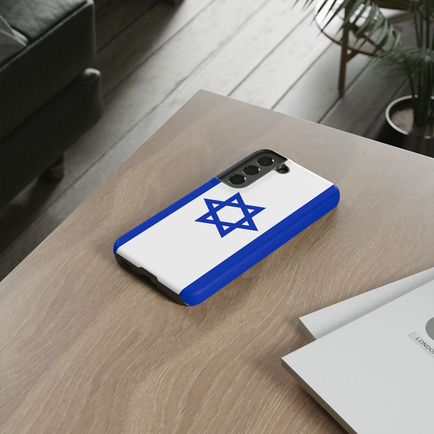 Israel Flag - Tough Phone Cases