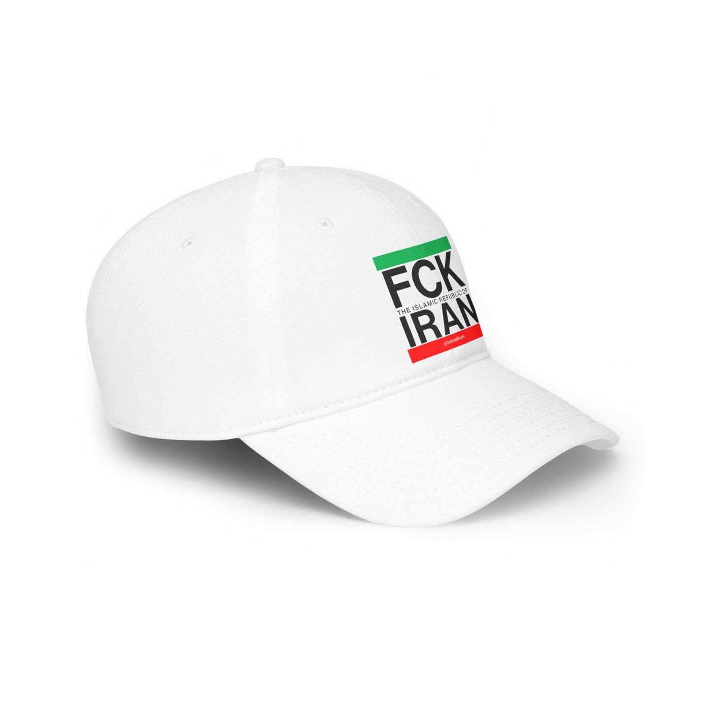 FCK IRAN - Baseball Cap