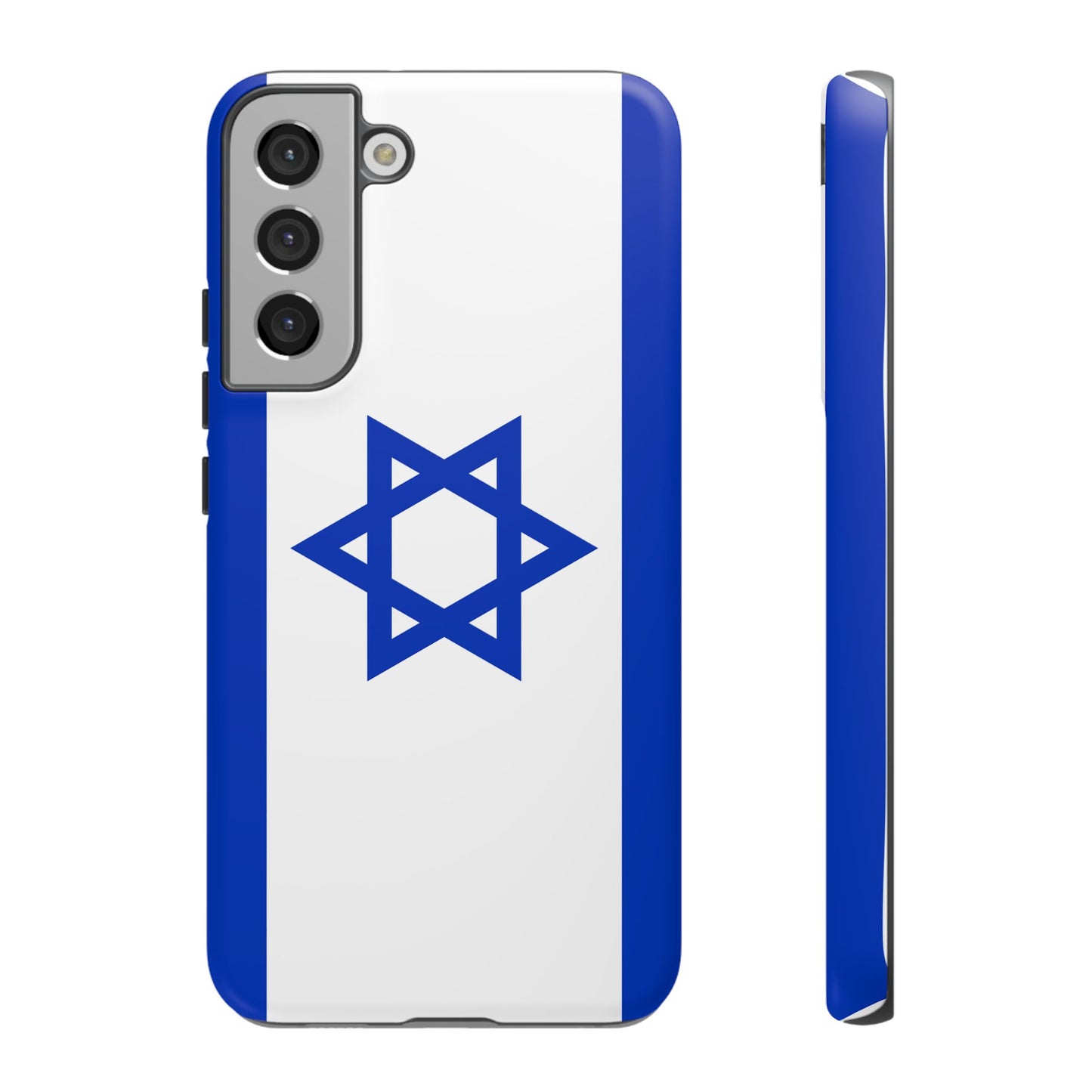 Israel Flag - Tough Phone Cases