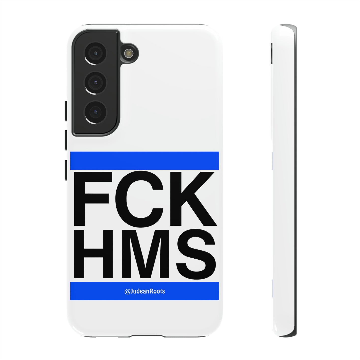 FCK HMS (blue) - Tough Phone Cases