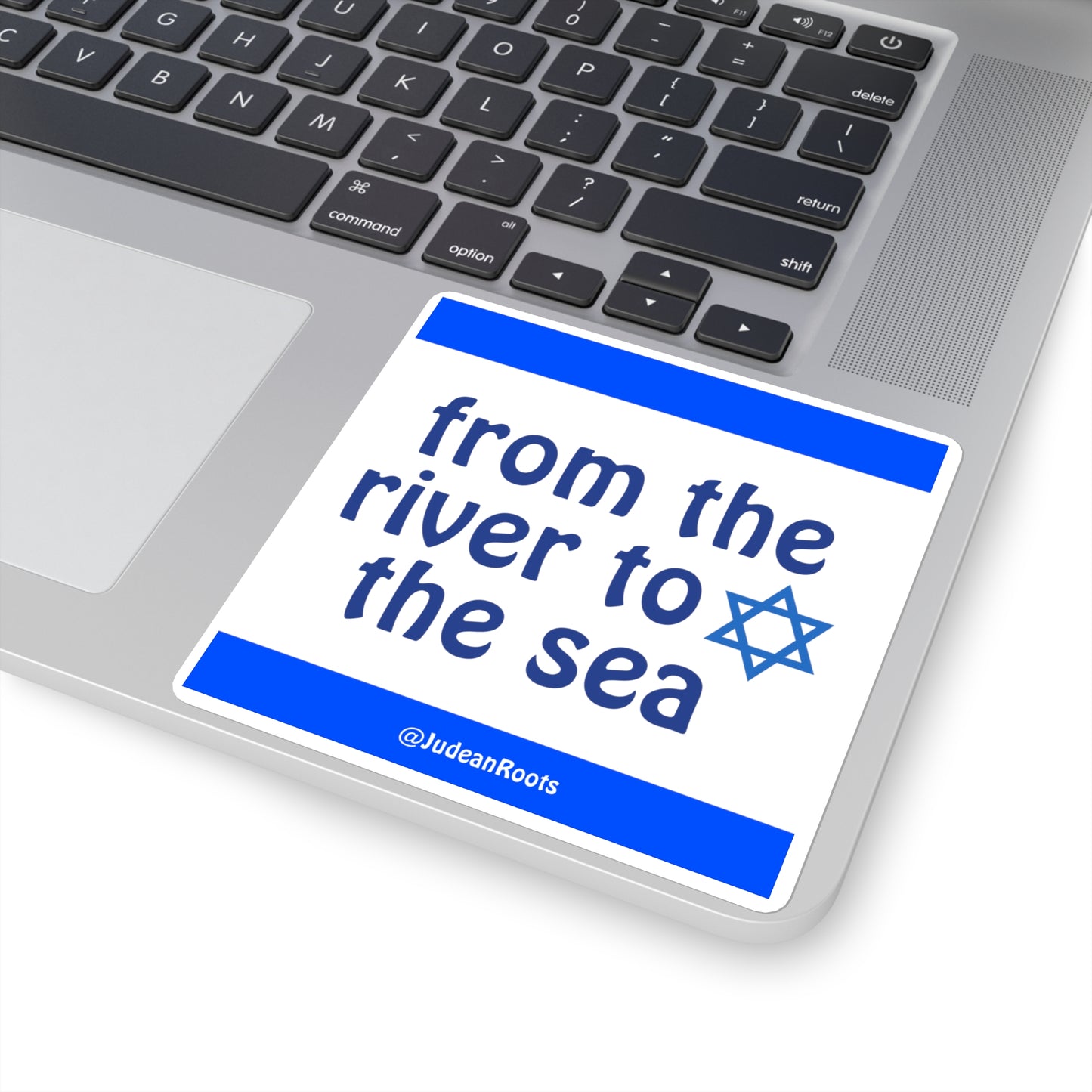 From the River to the Sea - Square Stickers