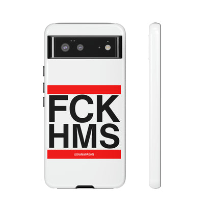 FCK HMS (red) - Tough Phone Cases