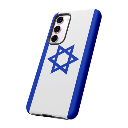 Israel Flag - Tough Phone Cases