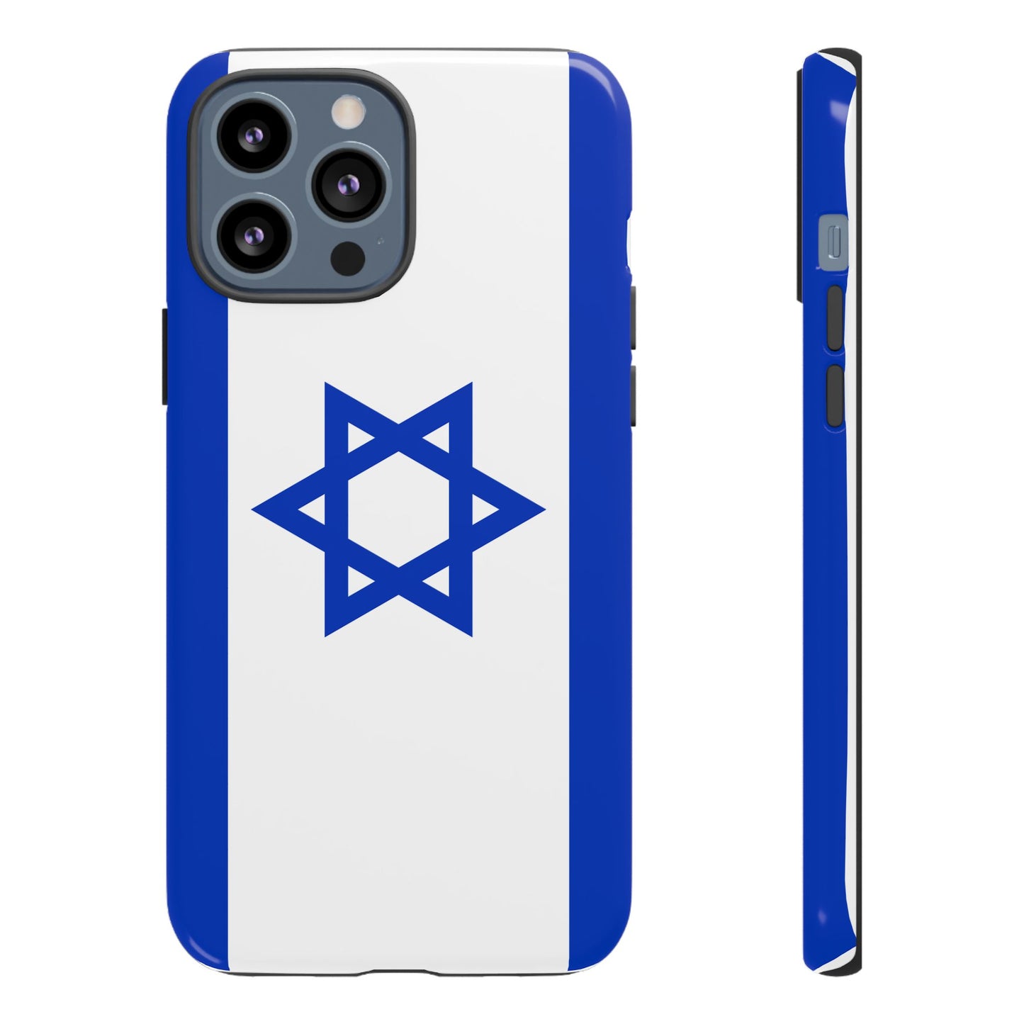 Israel Flag - Tough Phone Cases