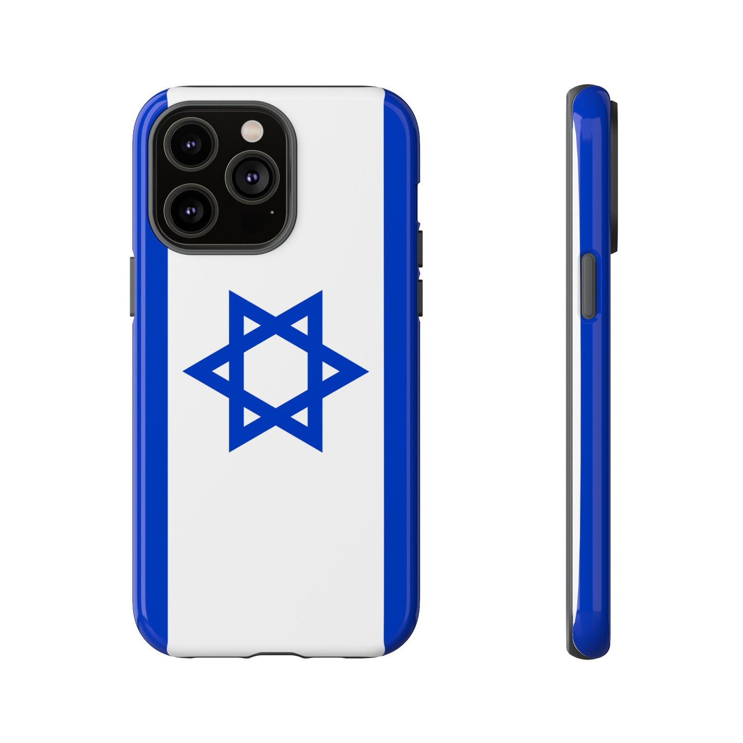 Israel Flag - Tough Phone Cases
