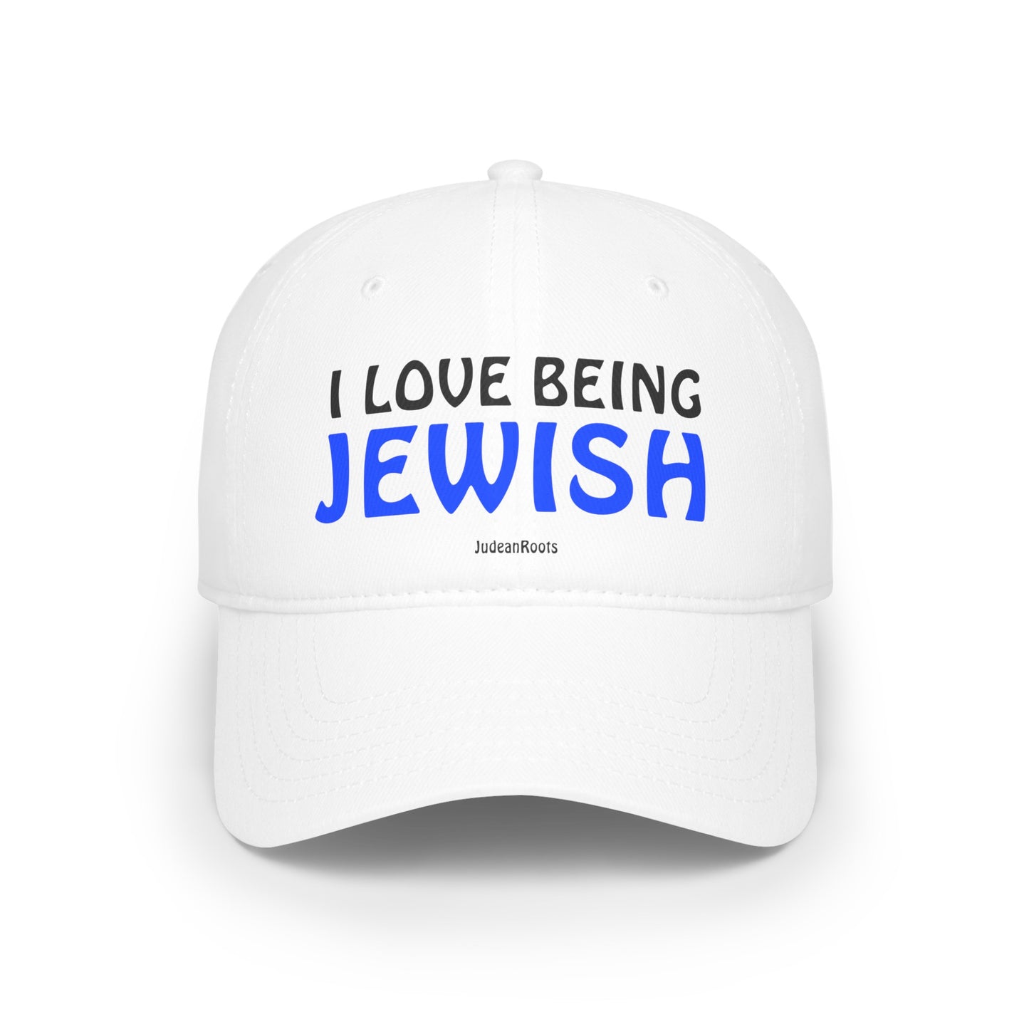 I love being Jewish - Baseball Cap