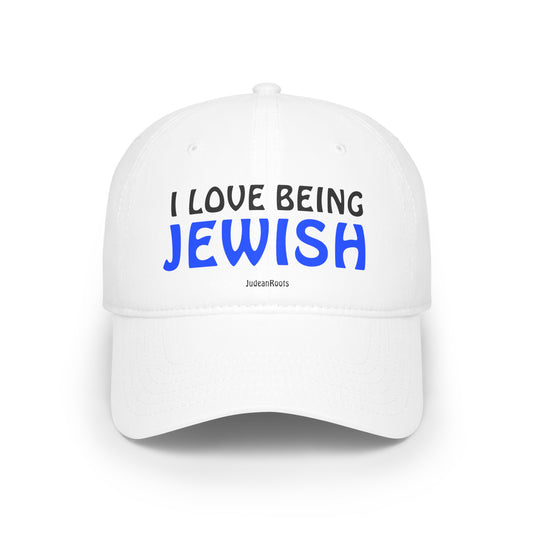 I love being Jewish - Baseball Cap