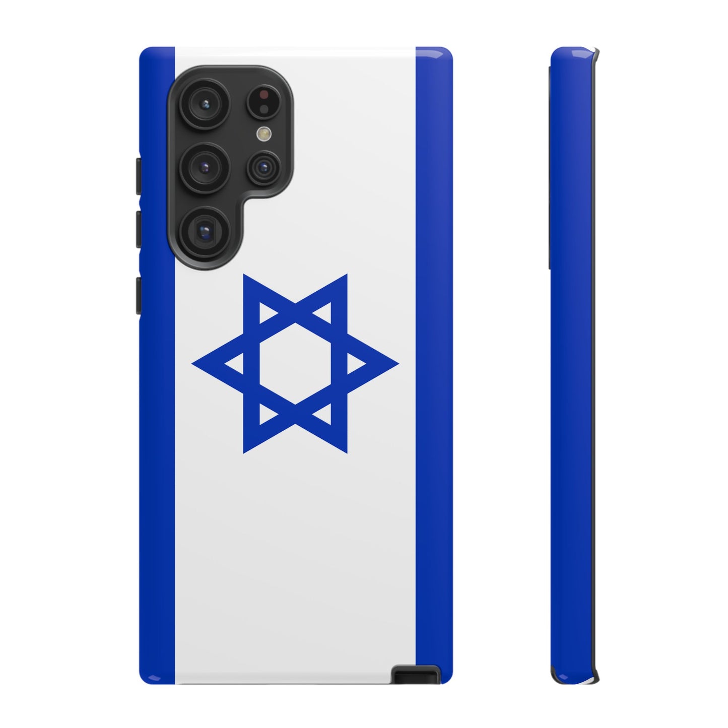Israel Flag - Tough Phone Cases