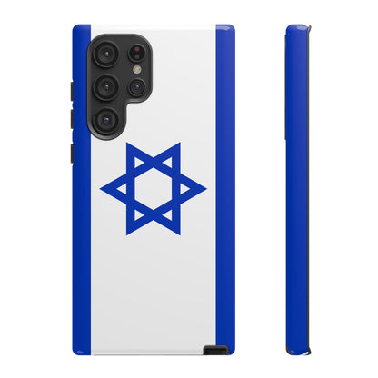 Israel Flag - Tough Phone Cases