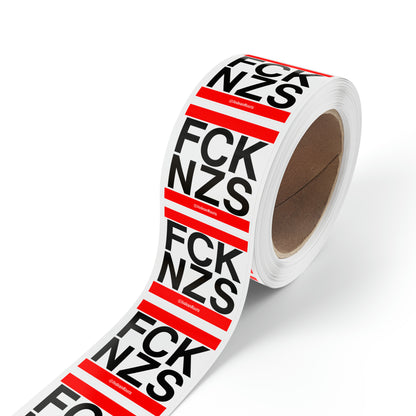 FCK NZS - Sticker Rolls ($1.46 - $0.48 per sticker)