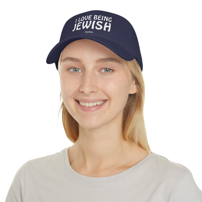 I love being Jewish - Baseball Cap