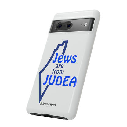 Jews are from Judea (v2) - Tough Phone Cases