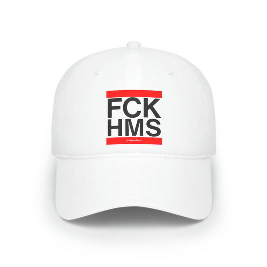 FCK HMS (red) - Baseball Cap