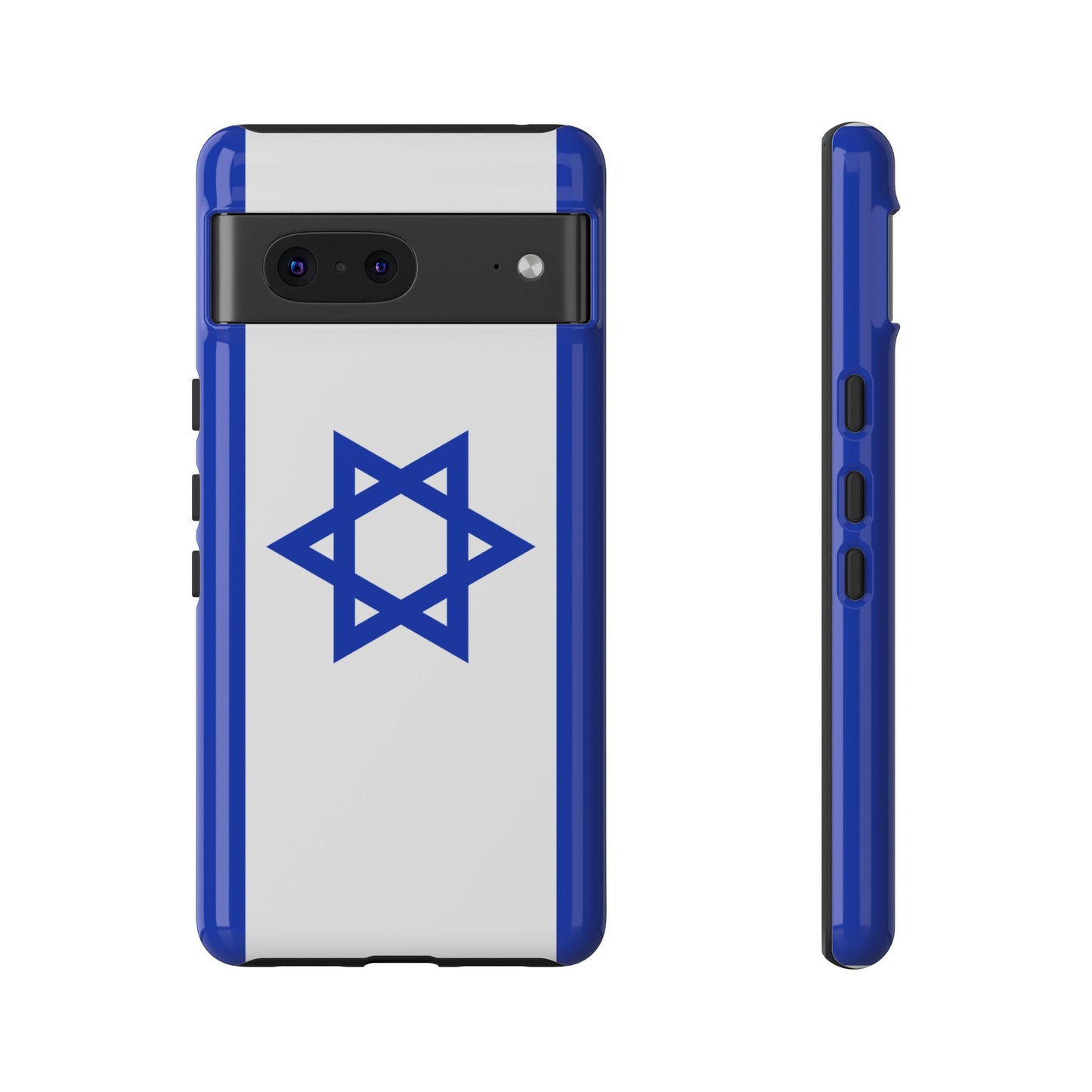 Israel Flag - Tough Phone Cases