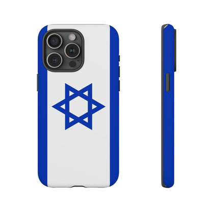 Israel Flag - Tough Phone Cases