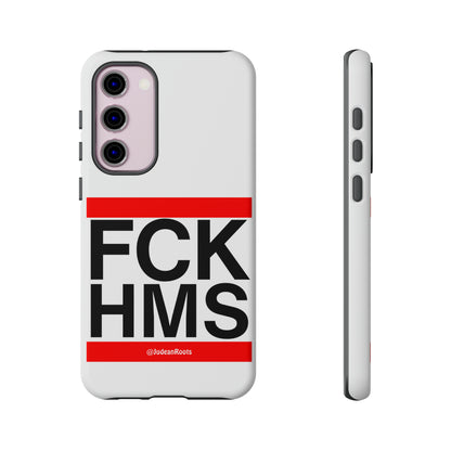 FCK HMS (red) - Tough Phone Cases