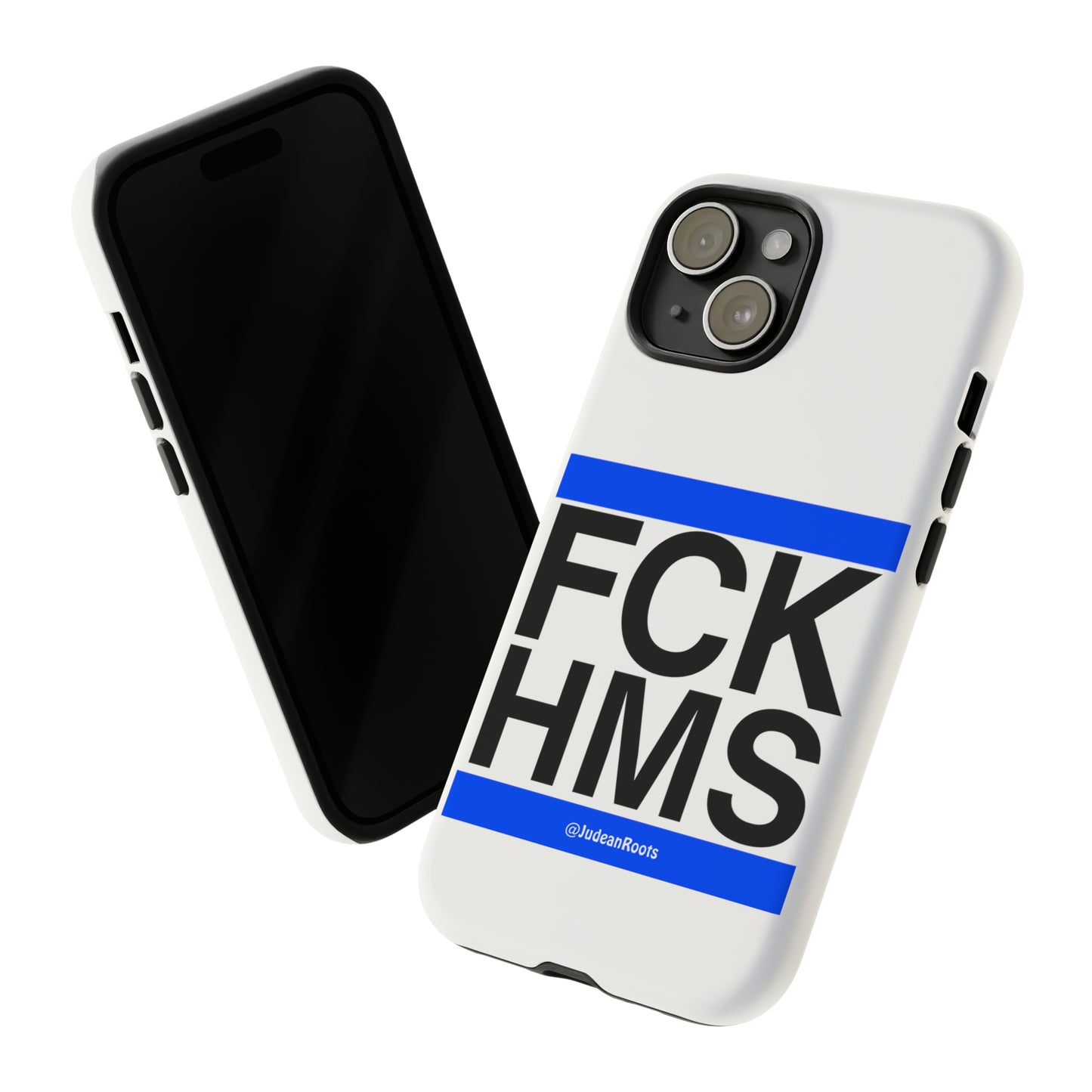 FCK HMS (blue) - Tough Phone Cases