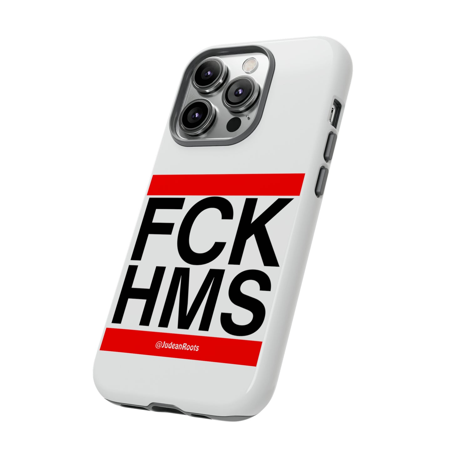 FCK HMS (red) - Tough Phone Cases