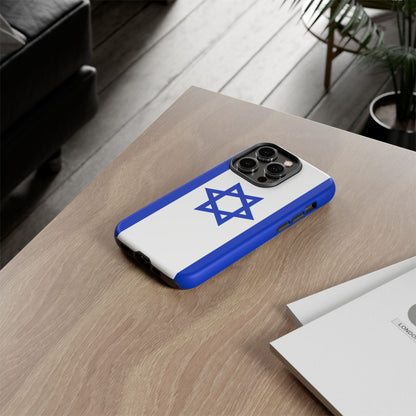 Israel Flag - Tough Phone Cases
