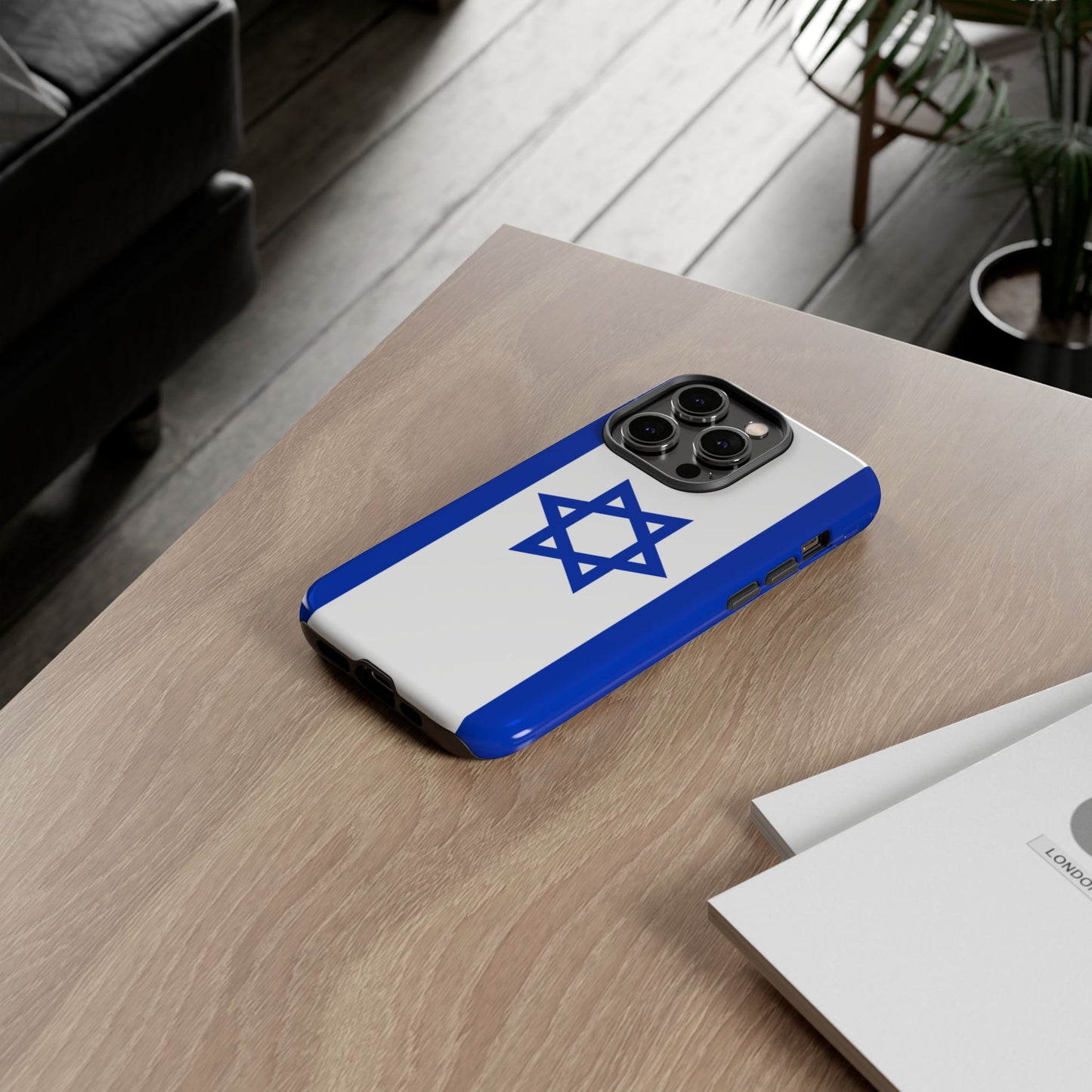 Israel Flag - Tough Phone Cases