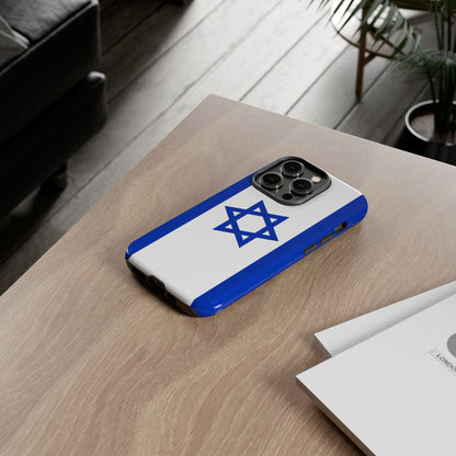 Israel Flag - Tough Phone Cases