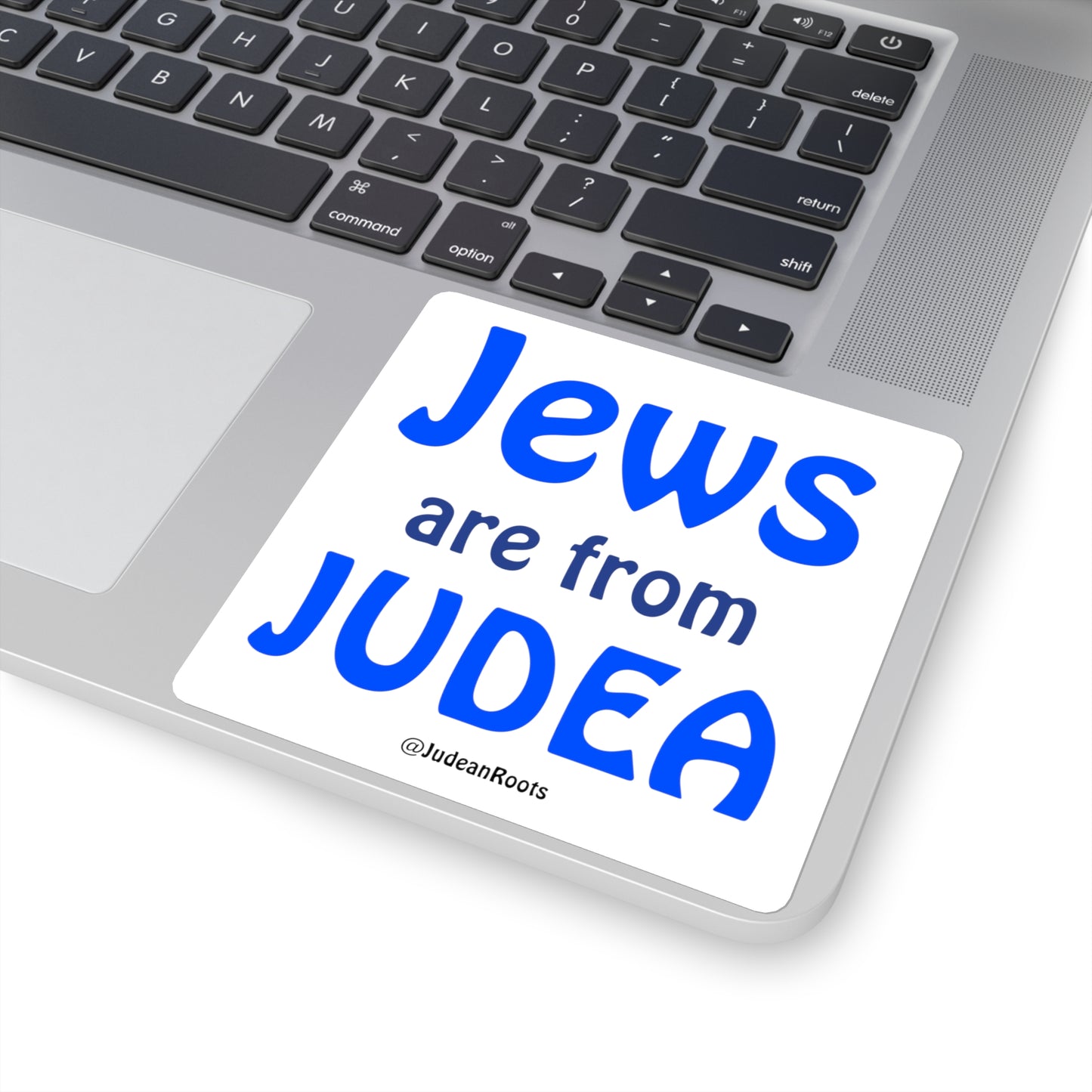 Jews are from Judea - Square Stickers