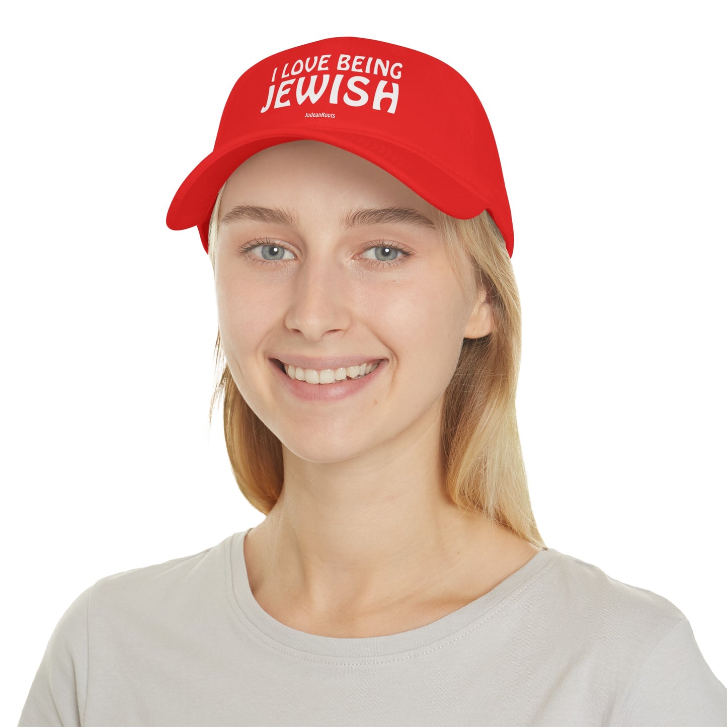 I love being Jewish - Baseball Cap