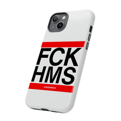 FCK HMS (red) - Tough Phone Cases