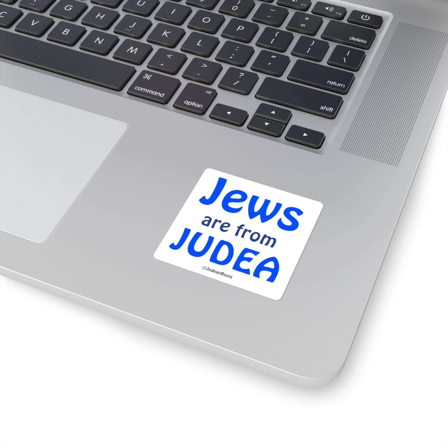 Jews are from Judea - Square Stickers