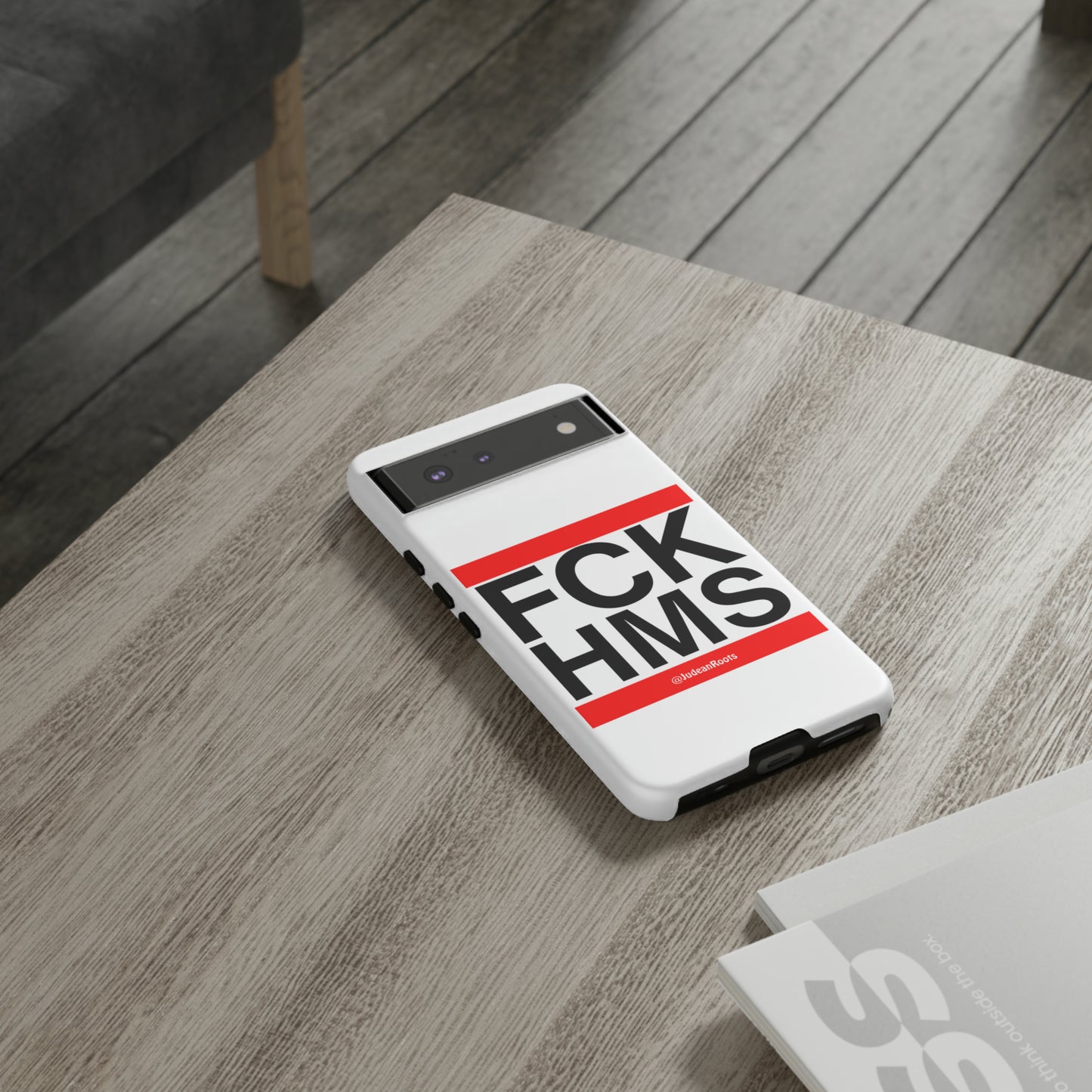 FCK HMS (red) - Tough Phone Cases