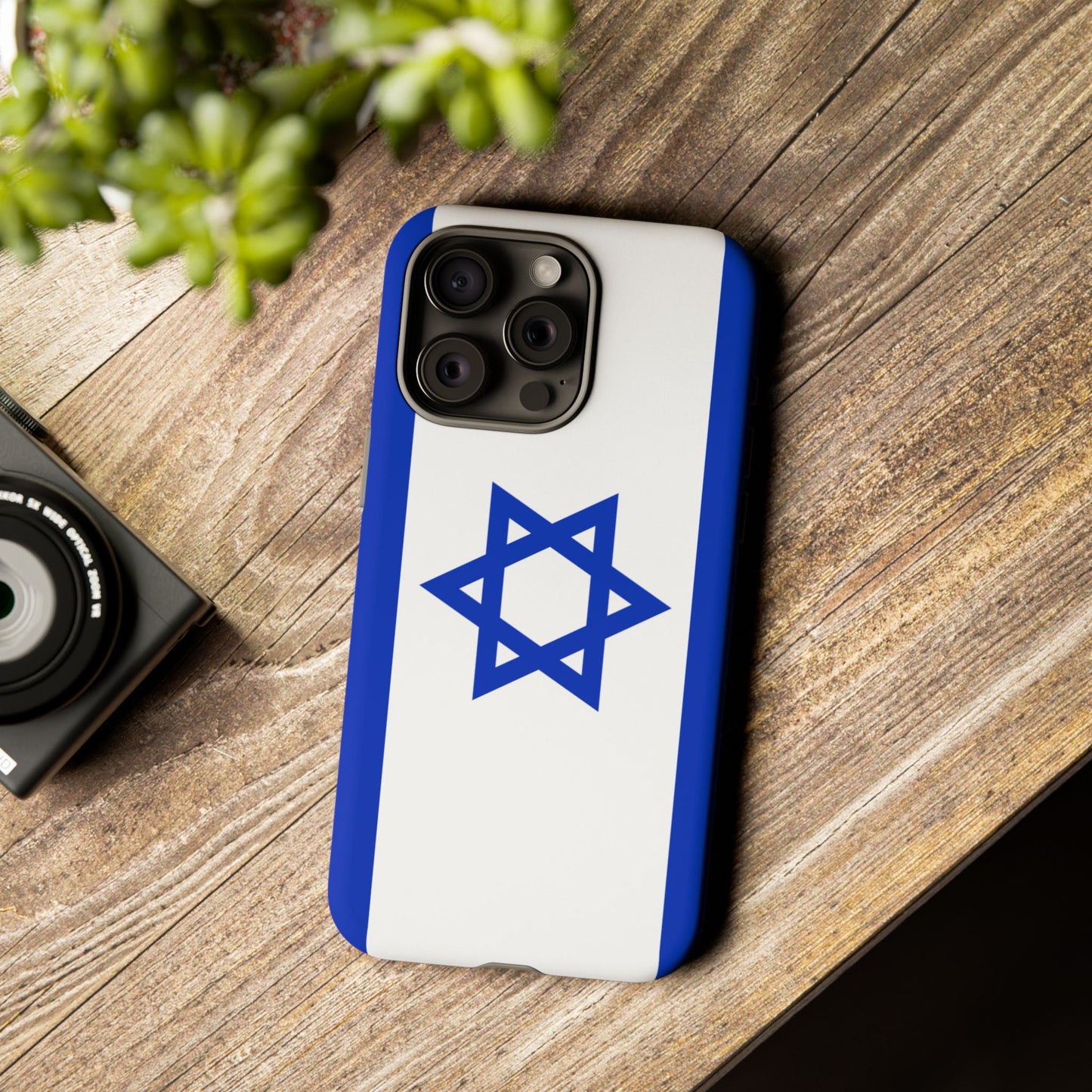 Israel Flag - Tough Phone Cases