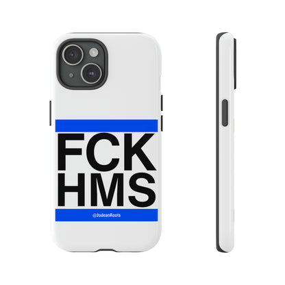 FCK HMS (blue) - Tough Phone Cases